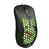 TAIDU 钛度 M506逐风者 有线鼠标 6200DPI 黑色