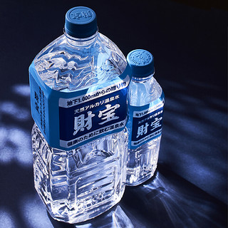 财宝 天然矿泉水 2L*6瓶