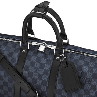 LOUIS VUITTON 路易威登 KEEPALL系列 旅行袋 N41349 蓝色 45