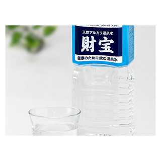 财宝 天然矿泉水 2L*6瓶