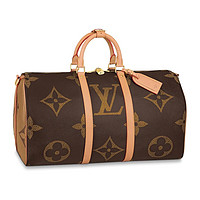 LOUIS VUITTON 路易威登 Keepall系列 旅行袋 M44739 棕色 50