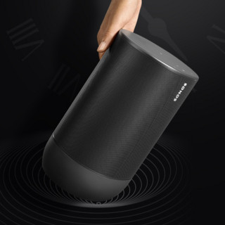 SONOS 搜诺思 Move 迷你音响 黑色 蓝牙款