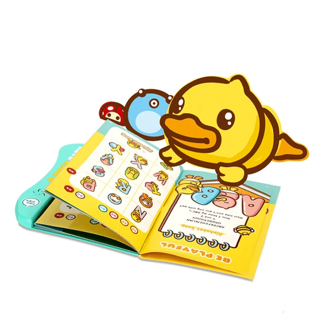 小黄鸭 B.Duck WL-BD040 儿童趣味双语点读书