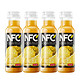 农夫山泉 NFC果汁（冷藏型） 100%凤梨混合汁 300ml*4瓶