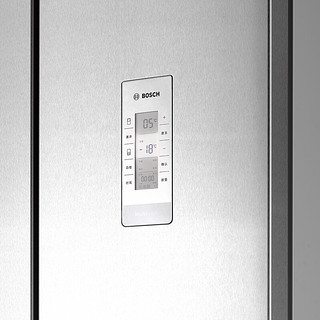 BOSCH 博世 BCD-442W(KME45V20TI) 混冷多门冰箱 442L 不锈钢色