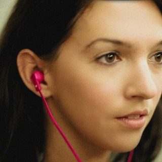 NOKIA 诺基亚 02731Q8 入耳式有线耳机 粉色 3.5mm