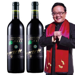 afeir名仕爱菲尔红酒有机干红葡萄酒双支装沙漠优选