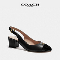 COACH 蔻驰 奥莱女鞋时尚ERICA轻熟中跟鞋