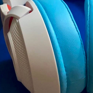 RAZER 雷蛇 北海巨妖X 哆啦A梦限定款 耳罩式头戴式有线耳机 蓝白 3.5mm