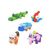 BLOKS 布鲁可积木 大眼睛系列 21005 森林好朋友