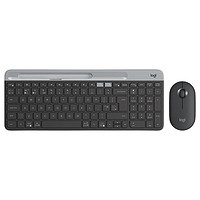 logitech 罗技 K580 键盘+PEBBLE 鼠标 无线键鼠套装