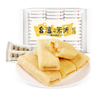 Krodo 可啦哆 台湾风味米饼 咸香芝士味 300g