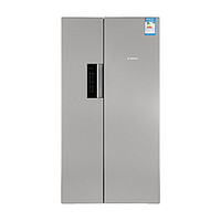 BOSCH 博世 BCD-610W(KAN92V48TI) 风冷对开门冰箱 610L 不锈钢色
