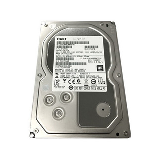 HITACHI 日立 企业级硬盘 4TB（PMR、7200rpm、64MB）HUS724040ALE641