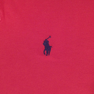 RALPH LAUREN/拉尔夫·劳伦 时尚百搭短袖男式Polo衫710666998 红 S