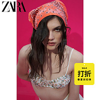 ZARA [折扣季] 女装 三角形头巾 01023002615