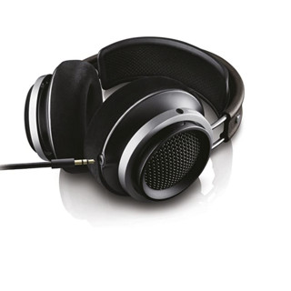PHILIPS 飞利浦 X2/27 耳罩式头戴式有线耳机 黑色 3.5mm