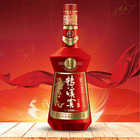 鸭溪窖 珍品中国红 52度 浓香型白酒 460ml