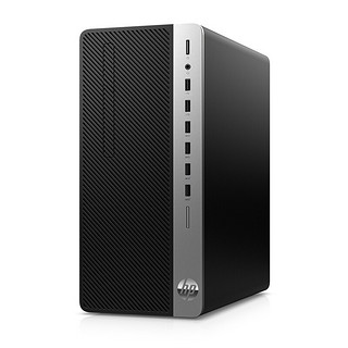 HP 惠普 战99 Pro A G4 MT 五代锐龙版 23.8英寸 商用台式机 黑色 (锐龙R7-5700G、核芯显卡、16GB、512GB SSD+2TB HDD、风冷)