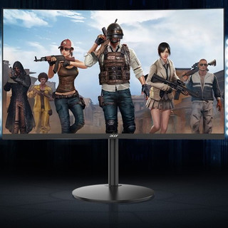 acer 宏碁 XZ270 X 27英寸 VA 曲面 G-sync FreeSync 显示器(1920×1080、240Hz、72%NTSC）