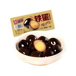 德食 鹌鹑蛋卤蛋 20包（60粒）