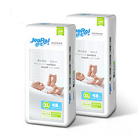 JeaRol 珍柔 高品质系列 纸尿裤 XL48片*2包