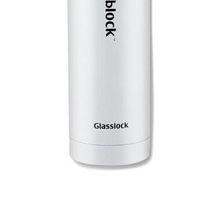 Glasslock 三光云彩 Tumblock系列 GTL520 保温杯 300ml 白色蓝盖