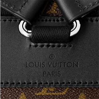 LOUIS VUITTON 路易威登 CHRISTOPHER系列 小号双肩包 M43735 棕色