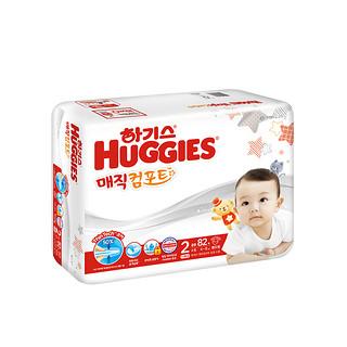 HUGGIES 好奇 魔法系列 纸尿裤 S82片