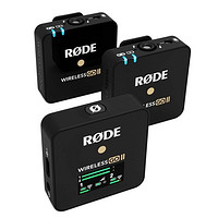 RØDE 罗德 Wireless GO II 无线麦克风