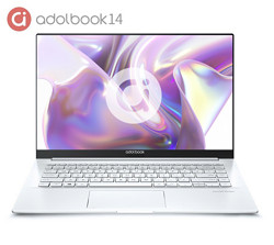 ASUS 华硕 adolbook14s 增强版 14英寸笔记本电脑（i5-1135G7、8GB、512GB SSD、MX350）