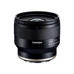 TAMRON 腾龙 20mm F/2.8 Di III OSD M1:2 全画幅 超广角 定焦镜头 索尼E卡口