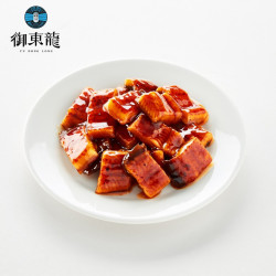 御东龙 蒲烧烤鳗鱼丁 80g*9件+大洋世家 虾滑 150g*3件（或二去金鲳鱼）