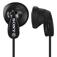 SONY 索尼 MDR-E9LP 平头塞有线耳机 黑色 3.5mm