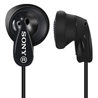 SONY 索尼 MDR-E9LP 平头塞有线耳机 黑色 3.5mm