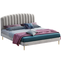 CHEERS 芝华仕 C057 轻奢布艺床 优雅灰 1.8m床