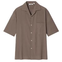 UNIQLO 优衣库 U系列 男士短袖衬衫 435245