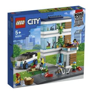 LEGO 乐高 City城市系列 60291 家庭住宅