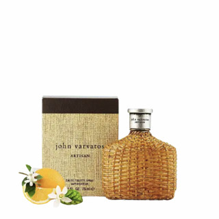 john varvatos 约翰瓦维托斯 艺术工匠藤编男士淡香水 EDT 75ml