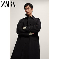 ZARA 05320403800 男士风衣外套