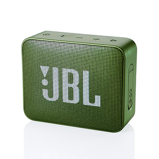 JBL 杰宝 GO2 便携式蓝牙音箱 深林绿