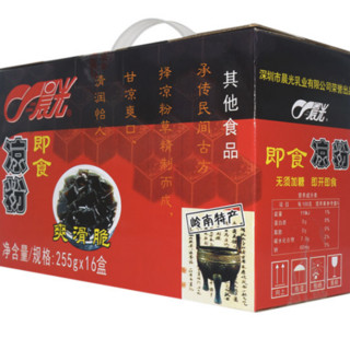 PURE MILK 晨光 即食凉粉 255g*16盒