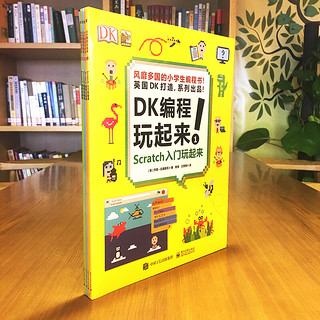 《DK编程玩起来！》（套装共4册）