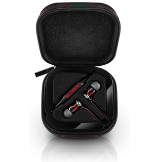 SENNHEISER 森海塞尔 Momentum 入耳式有线耳机 红黑 苹果Lightning接口