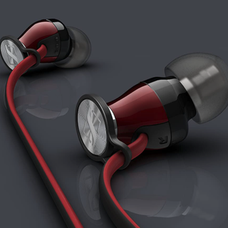 SENNHEISER 森海塞尔 Momentum 入耳式有线耳机 红黑 苹果Lightning接口