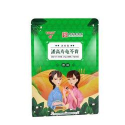 潘高寿 龟苓膏原味 25g*15颗+ 谷物主义肉松岩烧吐司 300g