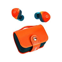 SOMiC 硕美科 W40 入耳式真无线降噪蓝牙耳机 橘黄色