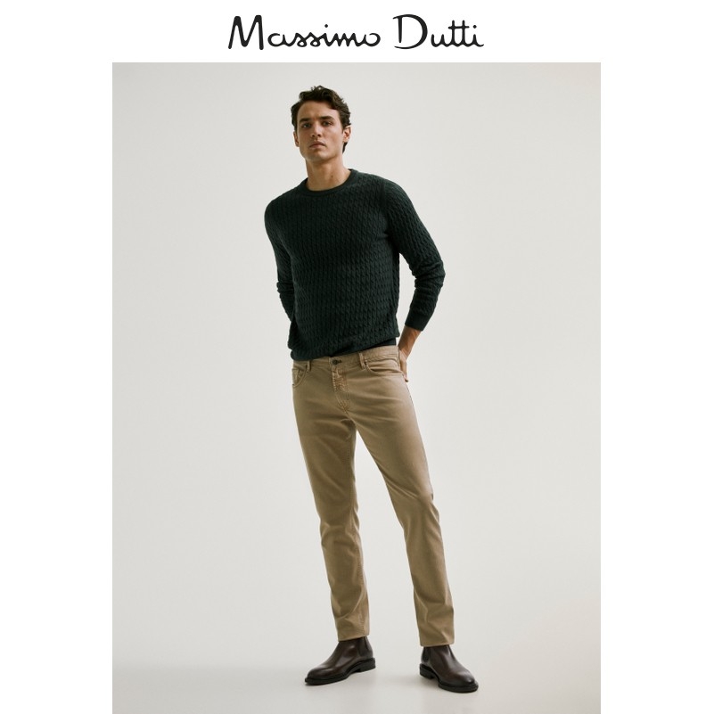 Massimo Dutti  00052152707 男士长裤