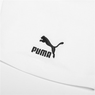 PUMA 彪马 CLUB 男子运动T恤 533104-02 白 M