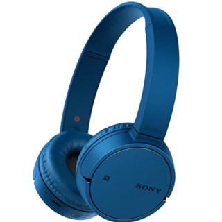 SONY 索尼 MDR-ZX220BT 耳罩式头戴式蓝牙耳机 蓝色